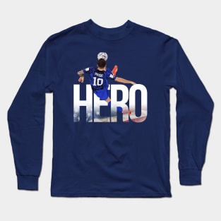 Pulisic World Cup Hero Long Sleeve T-Shirt